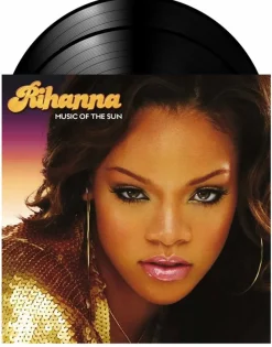 Rihanna - Music of the Sun 2xLP Vinyl Record