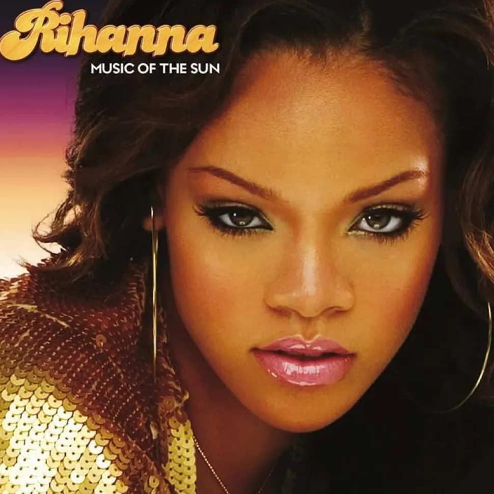Rihanna - Music of the Sun 2xLP Vinyl Record