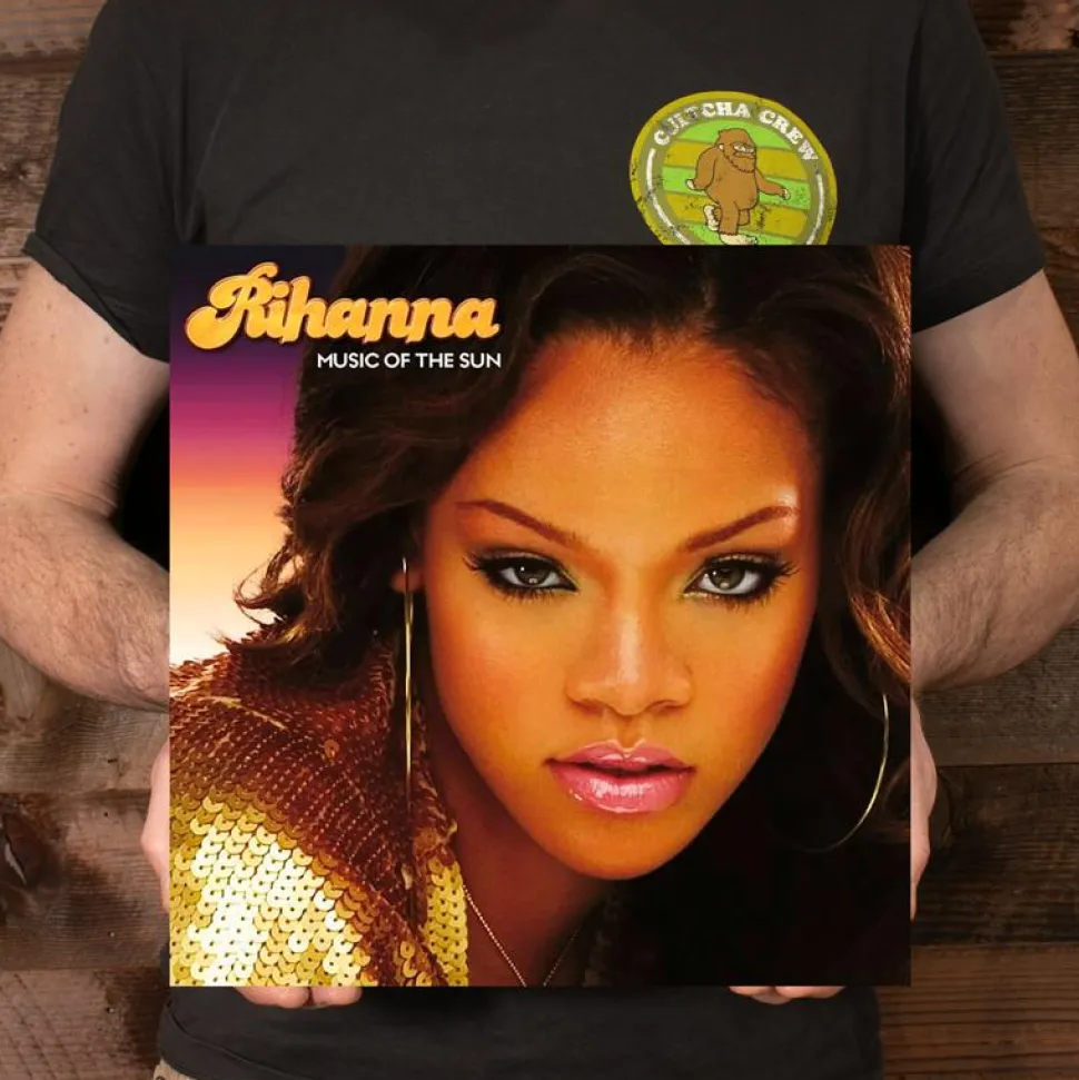 Rihanna - Music of the Sun 2xLP Vinyl Record