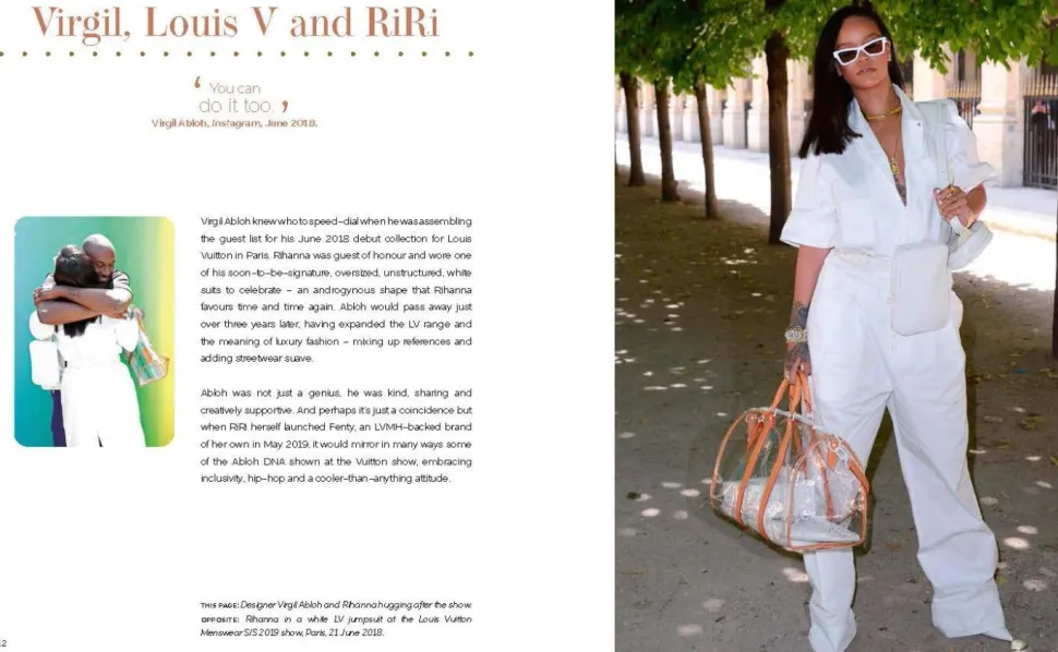 Rihanna - Rihanna and the Clothes She Wears Hardcover Book