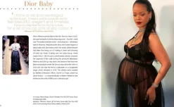 Rihanna - Rihanna and the Clothes She Wears Hardcover Book