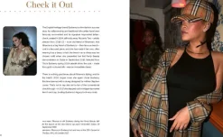 Rihanna - Rihanna and the Clothes She Wears Hardcover Book