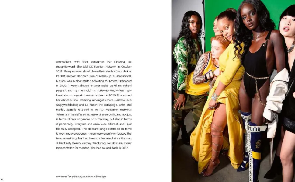 Rihanna - Rihanna and the Clothes She Wears Hardcover Book