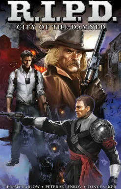 R.I.P.D. - City of the Damned TPB (Trade Paperback)