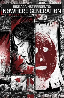 Rise Against - Rise Against Presents: Nowhere Generation Trade Paperback Book