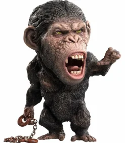 Rise of the Planet of the Apes - Caesar (Chain Version) Defo-Real 6” Vinyl Statue