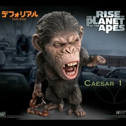 Rise of the Planet of the Apes - Caesar (Chain Version) Defo-Real 6” Vinyl Statue