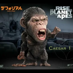 Rise of the Planet of the Apes - Caesar (Chain Version) Defo-Real 6” Vinyl Statue