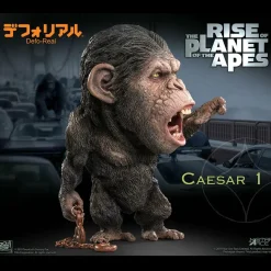 Rise of the Planet of the Apes - Caesar (Chain Version) Defo-Real 6” Vinyl Statue