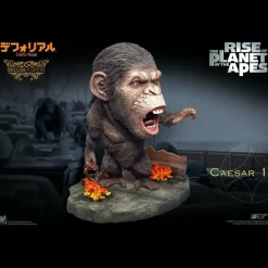 Rise of the Planet of the Apes - Caesar (Chain Version) Defo-Real 6” Vinyl Statue
