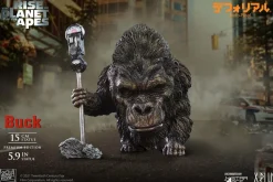 Rise of the Planet of the Apes - Buck Deluxe Defo-Real 6” Vinyl Statue