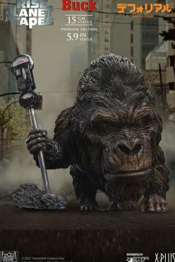 Rise of the Planet of the Apes - Buck Deluxe Defo-Real 6” Vinyl Statue