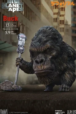 Rise of the Planet of the Apes - Buck Deluxe Defo-Real 6” Vinyl Statue