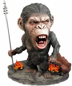 Rise of the Planet of the Apes - Caesar (Spear Version) Defo-Real 6” Vinyl Statue