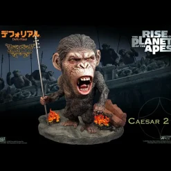 Rise of the Planet of the Apes - Caesar (Spear Version) Defo-Real 6” Vinyl Statue