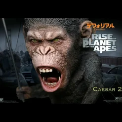 Rise of the Planet of the Apes - Caesar (Spear Version) Defo-Real 6” Vinyl Statue
