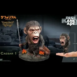 Rise of the Planet of the Apes - Caesar (Spear Version) Defo-Real 6” Vinyl Statue