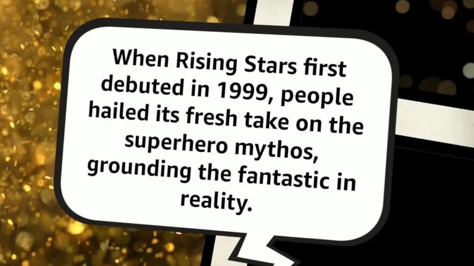 Rising Stars - Compendium Volume 01 Trade Paperback Book