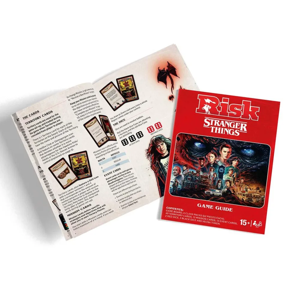 Risk - Stranger Things Edition Board Game