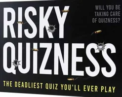 Risky Quizness - Board Game