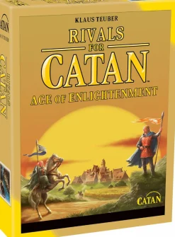 Rivals for Catan - Age of Enlightenment Card Game Expansion (Revised Edition)