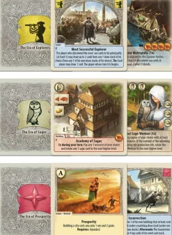 Rivals for Catan - Age of Enlightenment Card Game Expansion (Revised Edition)