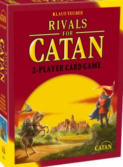 Rivals for Catan - Deluxe Edition 2-Player Card Game