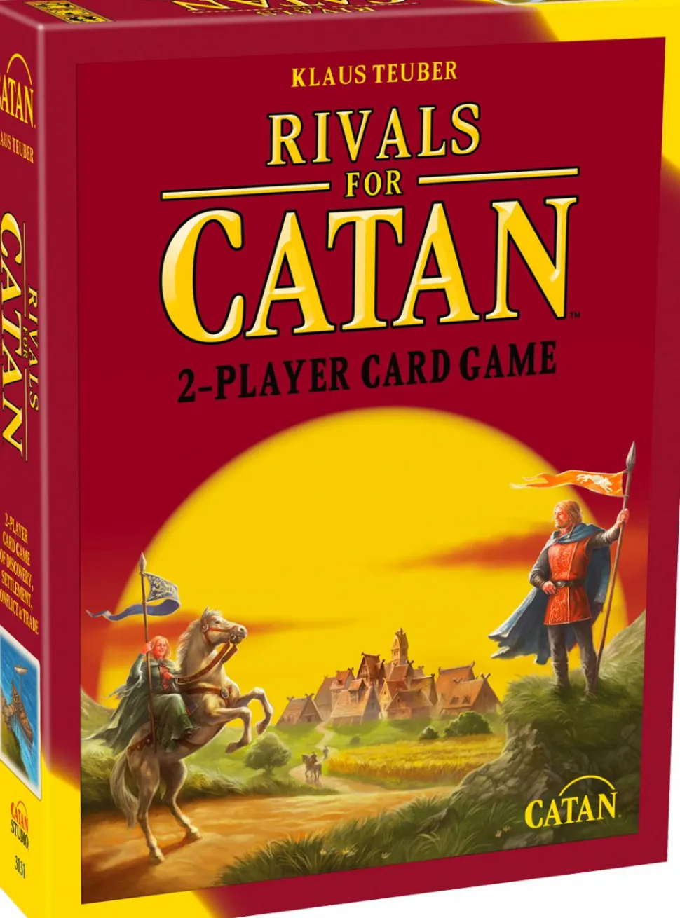 Rivals for Catan - Deluxe Edition 2-Player Card Game