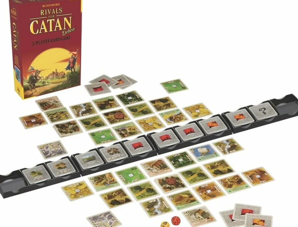 Rivals for Catan - Deluxe Edition 2-Player Card Game