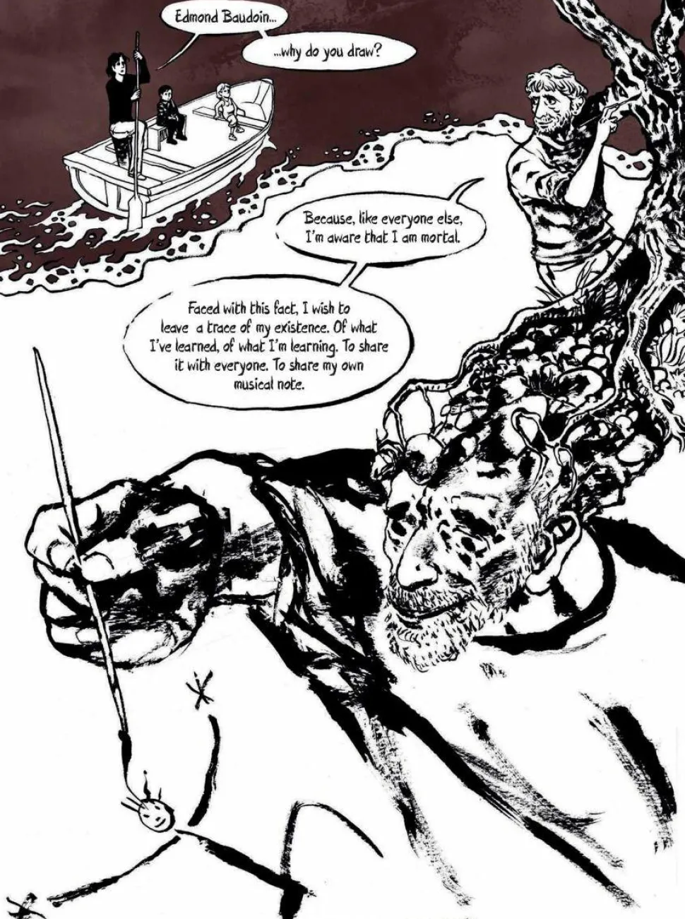 River of Ink by Etienne Appert Paperback Book