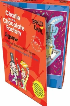 Roald Dahl - Charlie & The Chocolate Factory Jigsaw