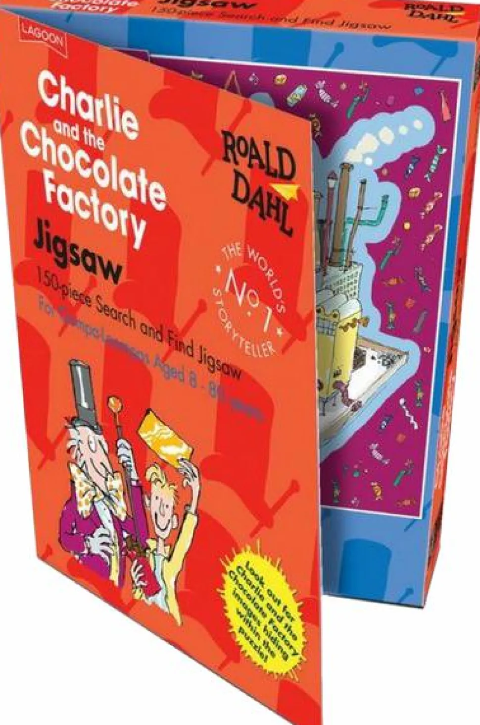 Roald Dahl - Charlie & The Chocolate Factory Jigsaw