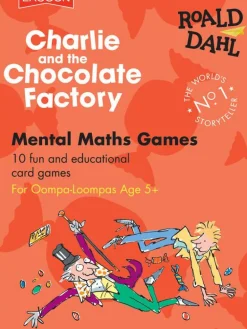Roald Dahl Fun Games - Charlie and the Chocolate Factory Mental Maths Games