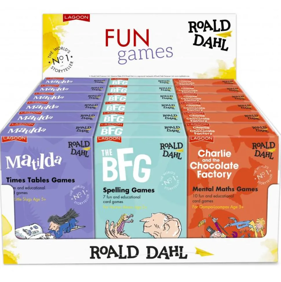 Roald Dahl Fun Games - Matilda Times Tables Games