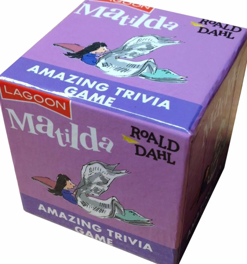 Roald Dahl Tabletop Games - Matilda Amazing Trivia Game