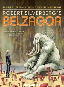 Robert Silverberg's Belzagor Hardcover Book