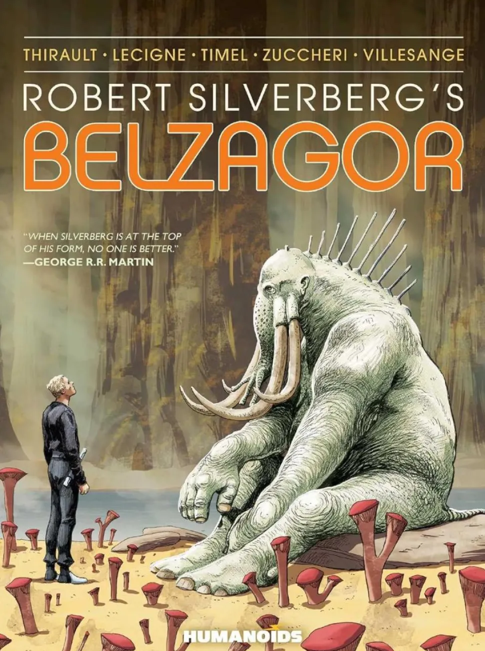 Robert Silverberg's Belzagor Hardcover Book