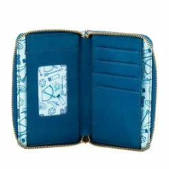 Robin Hood (1973) - Sherwood 4” Faux Leather Zip-Around Wallet