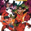 Robin, Son of Batman by Patrick Gleason The Deluxe Edition Hardcover Book