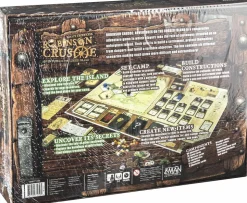 Robinson Crusoe - Adventures on the Cursed Island Board Game