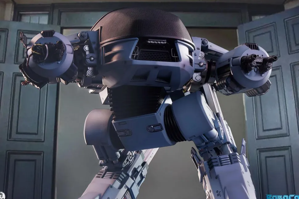 RoboCop (1987) - ED-209 1/4 Scale Statue