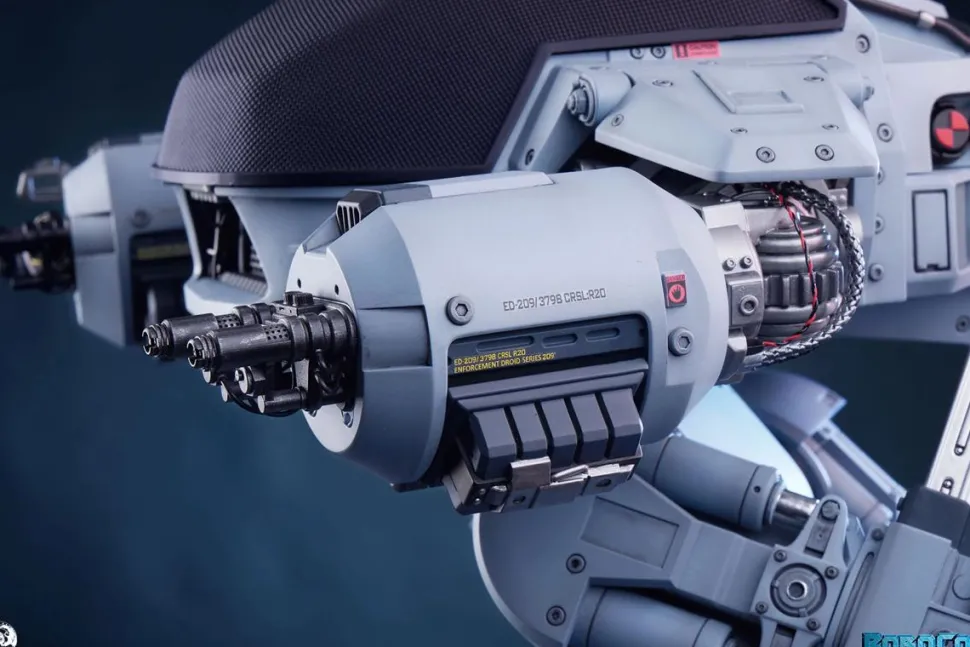 RoboCop (1987) - ED-209 1/4 Scale Statue
