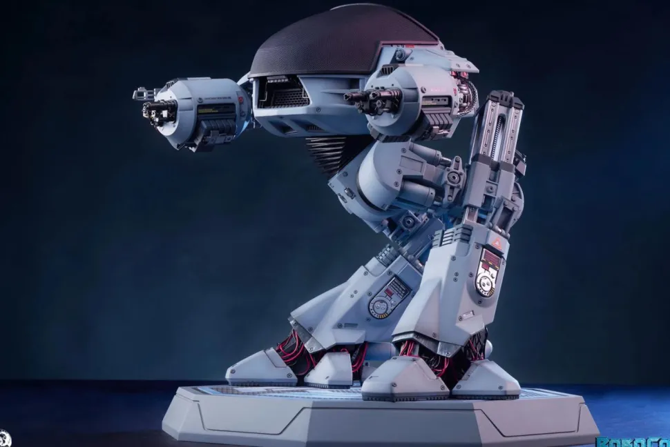 RoboCop (1987) - ED-209 1/4 Scale Statue