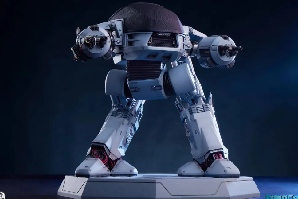 RoboCop (1987) - ED-209 1/4 Scale Statue
