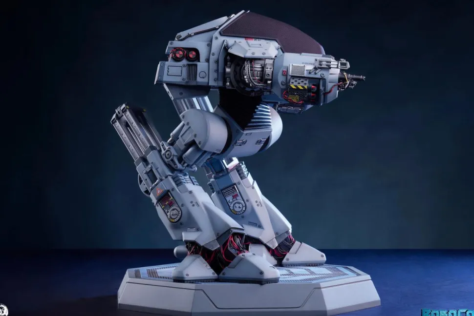 RoboCop (1987) - ED-209 1/3 Scale Statue