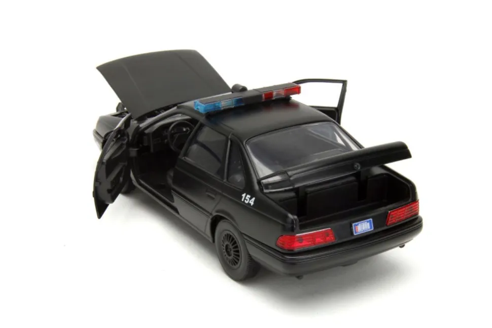 Robocop (1987) - Robocop & OCP Ford Taurus Hollywood Rides 1/24th Scale Die-Cast Vehicle Replica