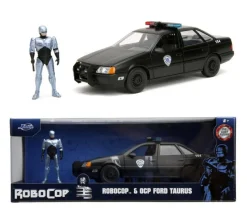 Robocop (1987) - Robocop & OCP Ford Taurus Hollywood Rides 1/24th Scale Die-Cast Vehicle Replica