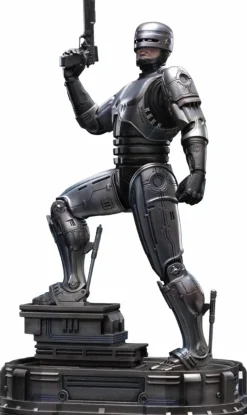 RoboCop (1987) - RoboCop with Pistol Raised 1/10th Scale Statue