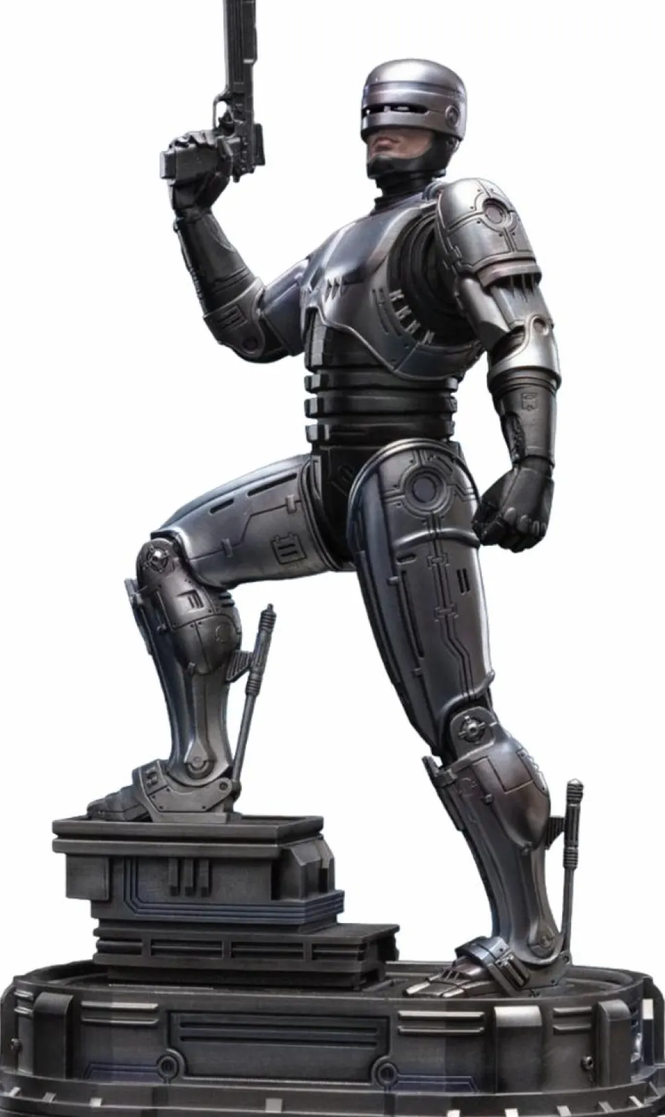 RoboCop (1987) - RoboCop with Pistol Raised 1/10th Scale Statue