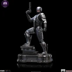 RoboCop (1987) - RoboCop with Pistol Raised 1/10th Scale Statue